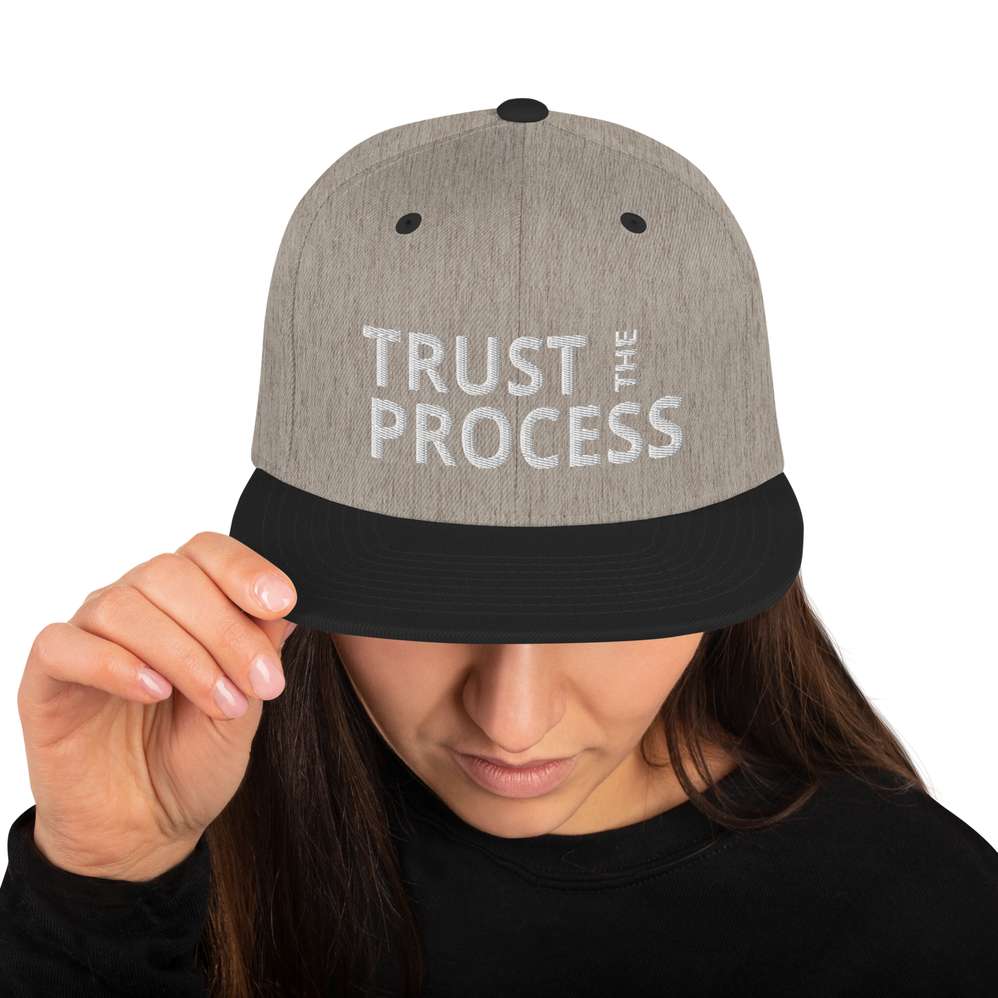 Snapback Hat - Trust The Process