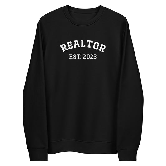 Realtor Unisex eco sweatshirt