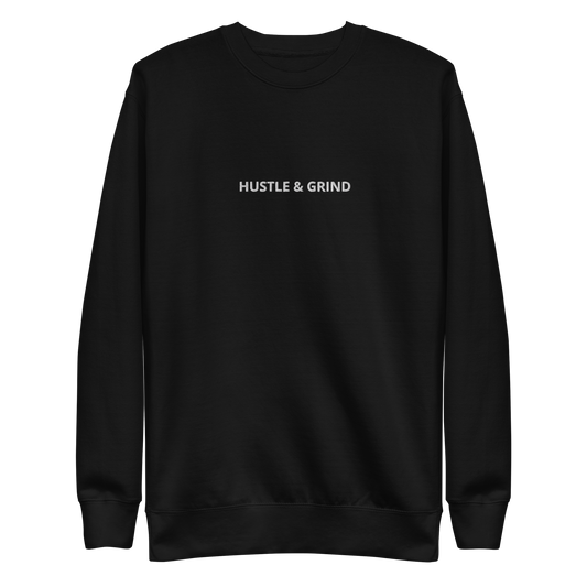 Hustle Unisex Premium Sweatshirt