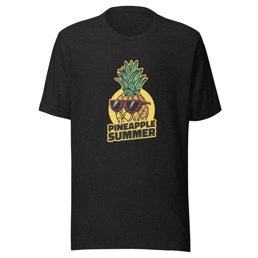Pineapple Summer Unisex t-shirt