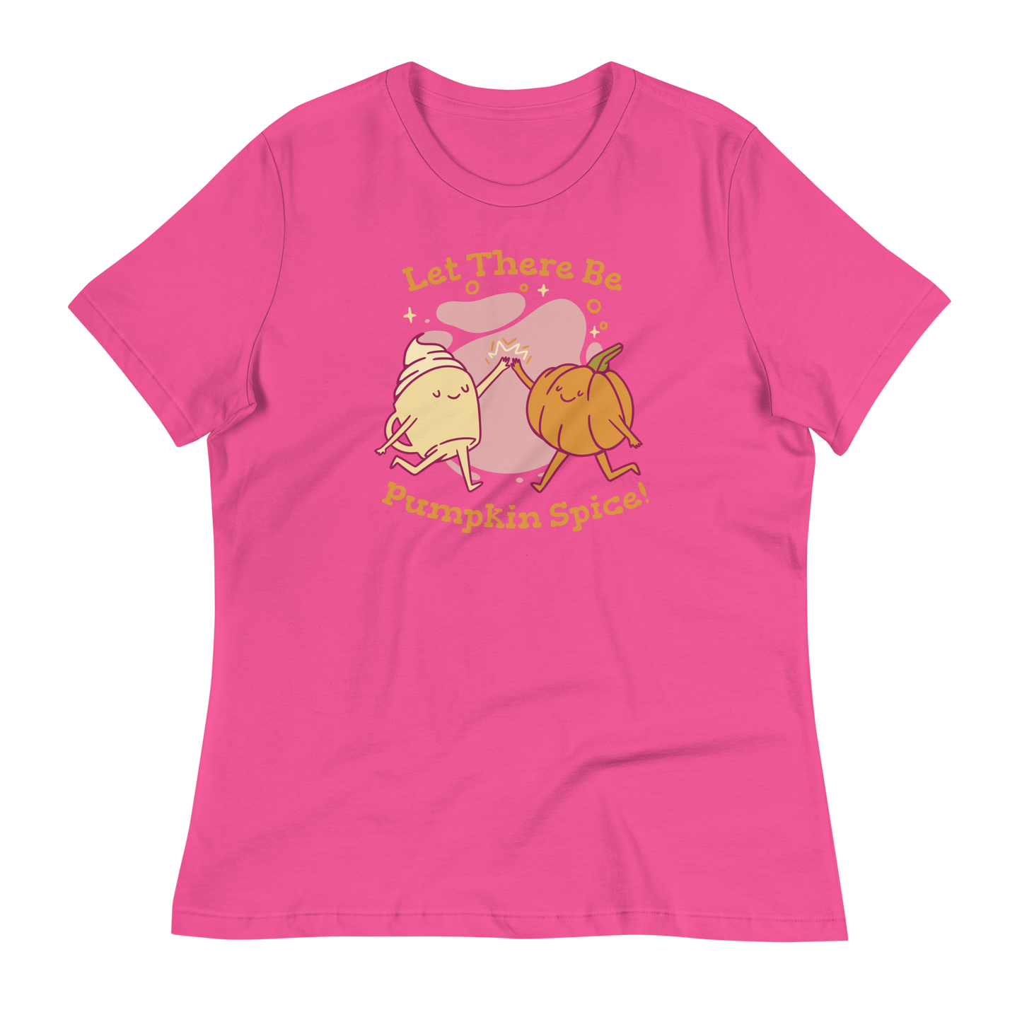 Pumpkin Spice Women's Relaxed T-Shirt