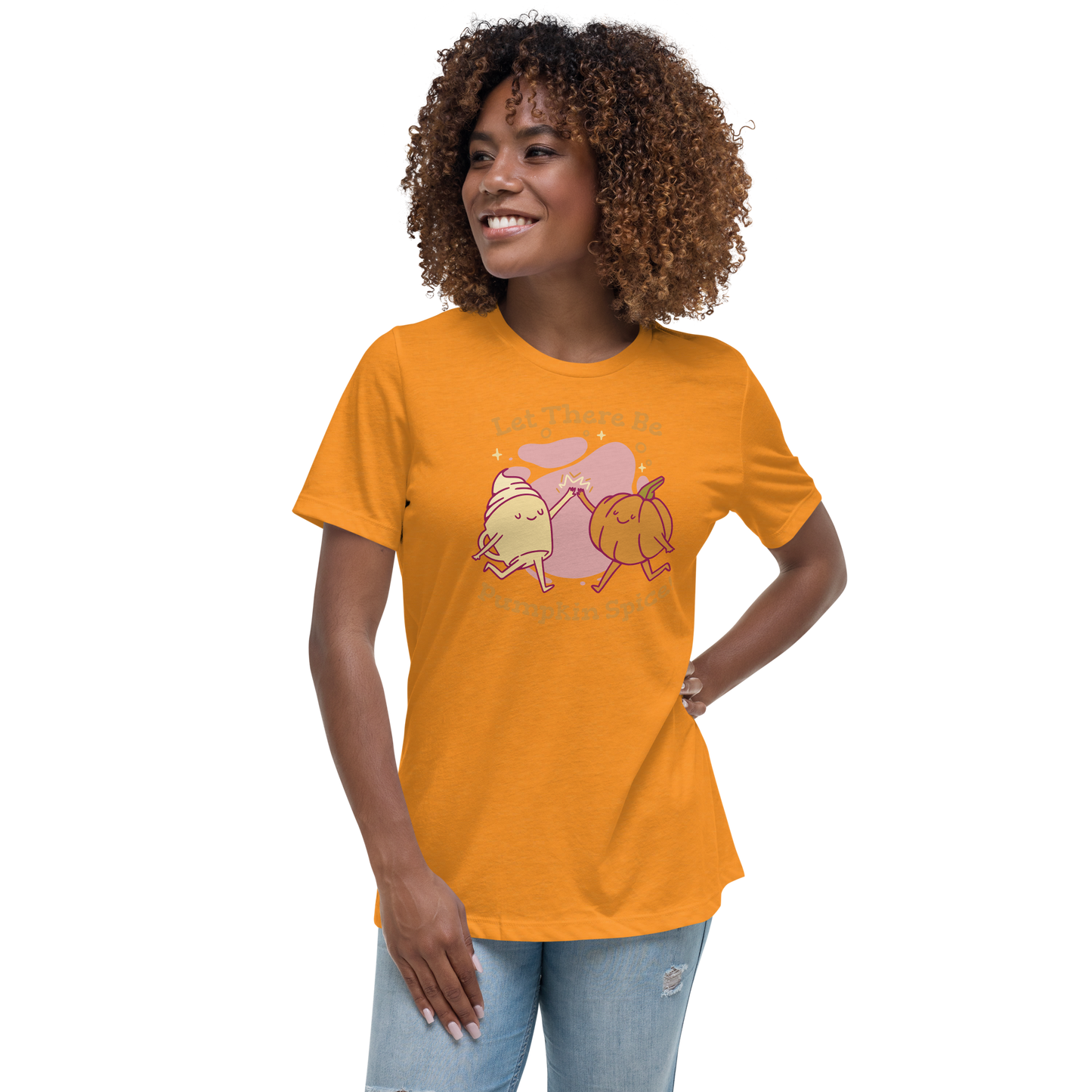 Pumpkin Spice Women's Relaxed T-Shirt