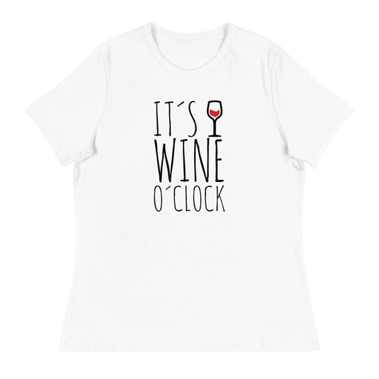 It's Wine O' Clock Women's Relaxed T-Shirt