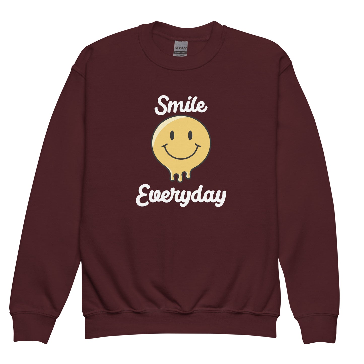 Smile Everyday Youth crewneck sweatshirt